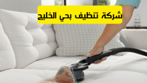 شركة تنظيف بحي الخليج