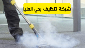 شركة تنظيف بحي العليا