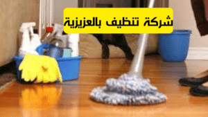 شركة تنظيف بالعزيزية