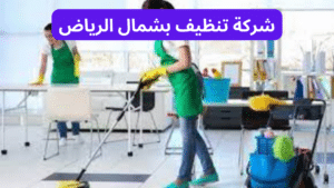 شركة تنظيف بشمال الرياض