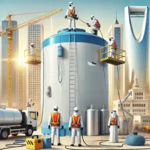 شركة تنظيف خزانات بالرياض